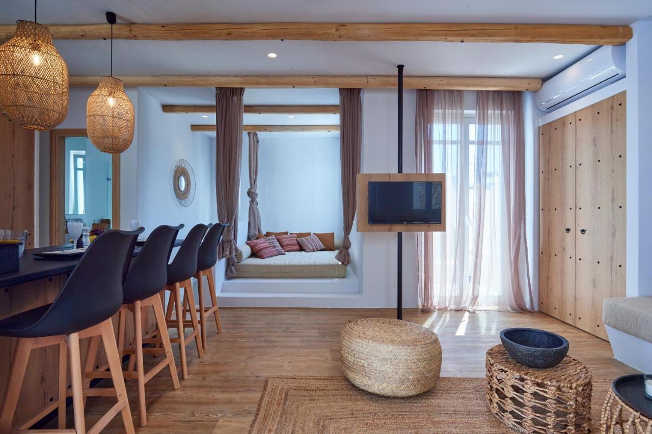 Ferienwohnung Casa Mardiva Mare Páros Exterior foto